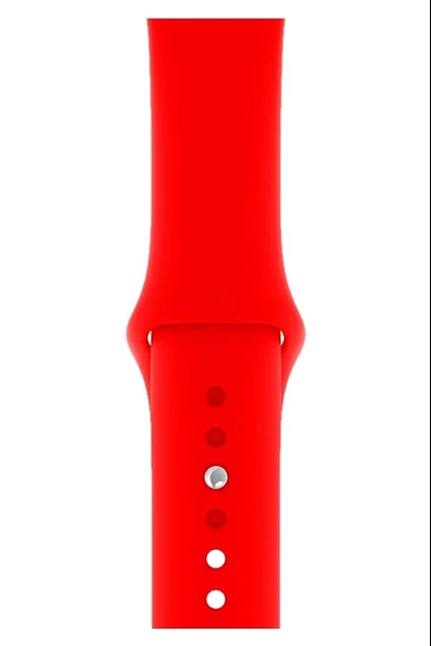 Watch Uyumlu 42-44-45-46-49 mm Uyumlu A Kalite Düz Kordon Kayış Silikon Bileklik - 4