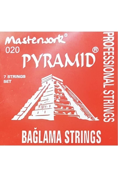 Pyramid Baglama Teli 0,20 alithestereo