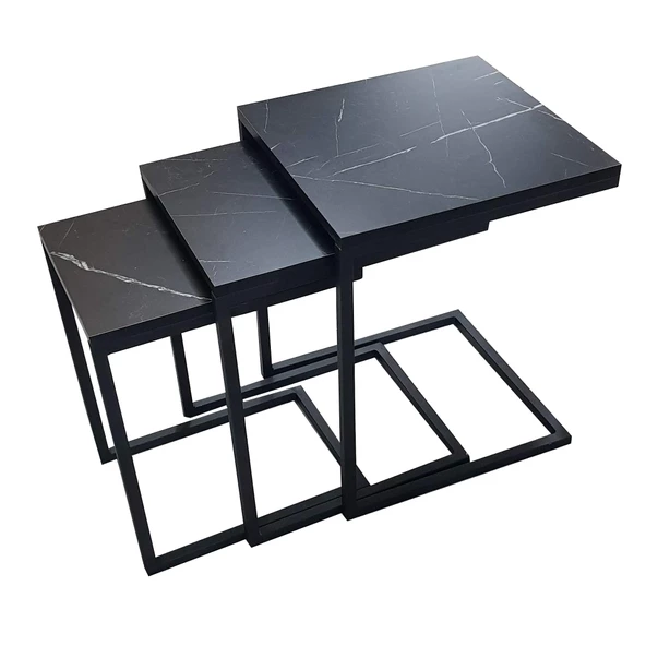 Still Royal 3 lü Zigon Sehpa - 3