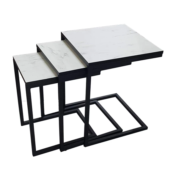 Still Royal 3 lü Zigon Sehpa - 4