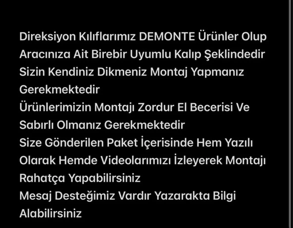 Bmw F30 Araca Özel Dikmeli Direksiyon Kılıfı (Mikrofiber Kristal Carbon) - 6