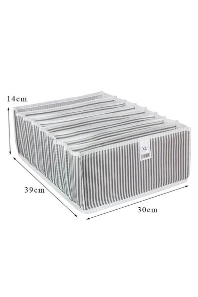 Akordiyon Organizer Çekmece İçi Düzenleyici XL - 3