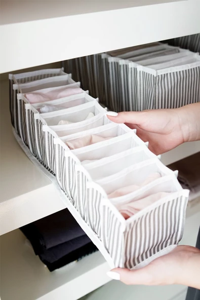Akordiyon Organizer Çekmece İçi Düzenleyici Small - 6