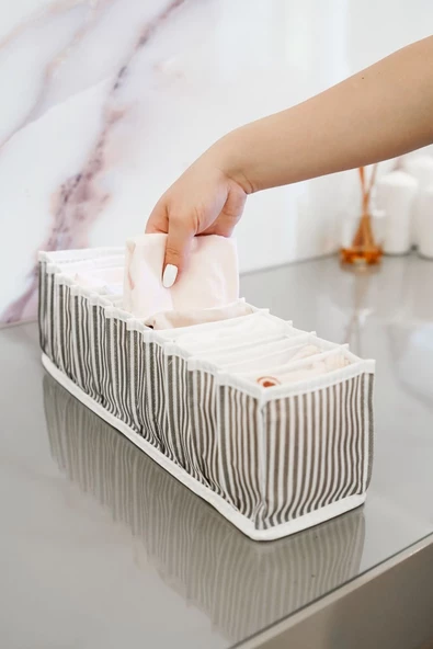 Akordiyon Organizer Çekmece İçi Düzenleyici Small - 3