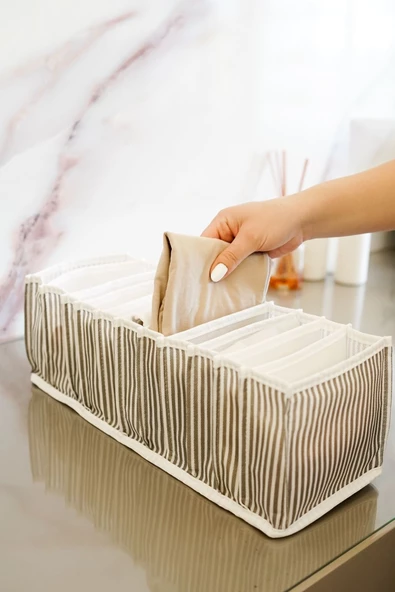 Akordiyon Organizer Çekmece İçi Düzenleyici Medium - 5