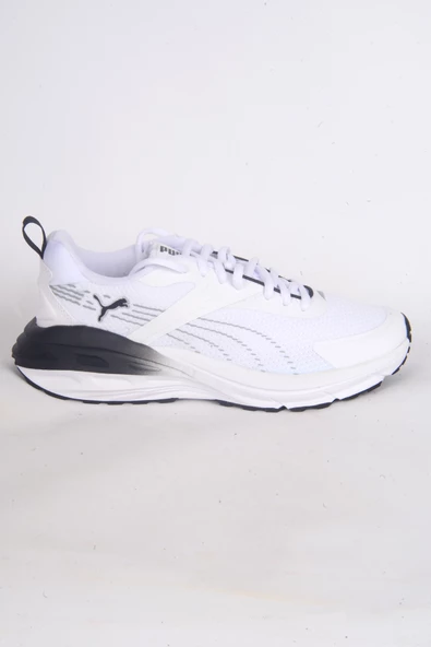 Puma 395235-03 Hypnotic Fileli Tabanı Yumuşak Ve Ortapedik Bağcıklı Beyaz Günlük Erkek Spor Ayakkabı