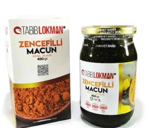 Tabib Lokman Zencefilli Macun 450 G 1Adet