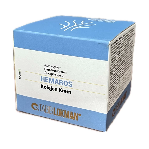Tabib Lokman Hemozin Basur (Hemoroid) Kremi 100 ML 1Ad