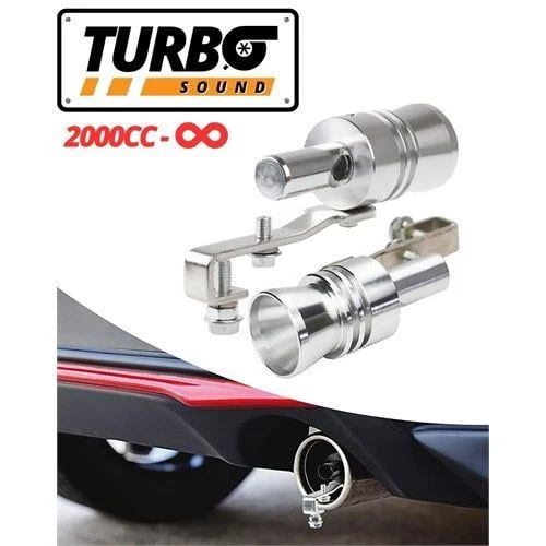 ModaCar Blow Off Turbo Sesi Aparatı 2000CC ÜZERİ NO:3