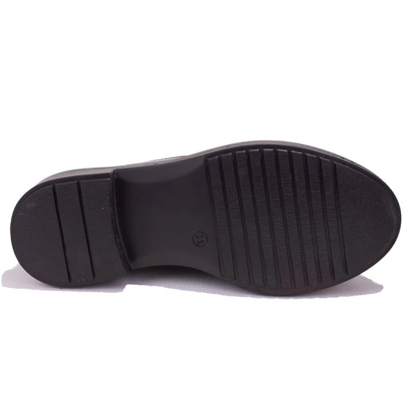 Dagoster DZA07-1181707 Siyah Günlük Spor Klasik  Kadın Ayakkabı - 4