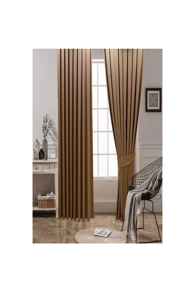 Devetüyü Ada Fon Perde Normal Pile 1'E 2,5 PİLE - Resim 5