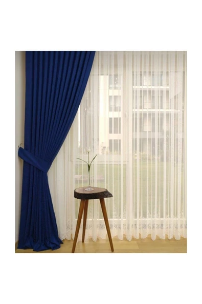 Parlement Ada Fon Perde Normal Pile 1'E 2,5 PİLE - Resim 4