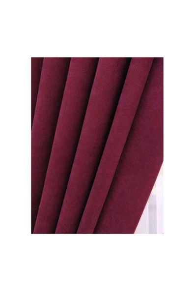 Vişne Ada Fon Perde Sık Pile 1'E 3 PİLE - Resim 5