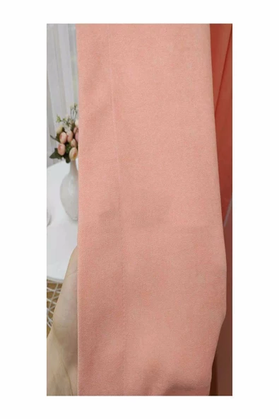 Yavruağzı Ada Fon Perde Sık Pile 1'E 3 PİLE - Resim 5