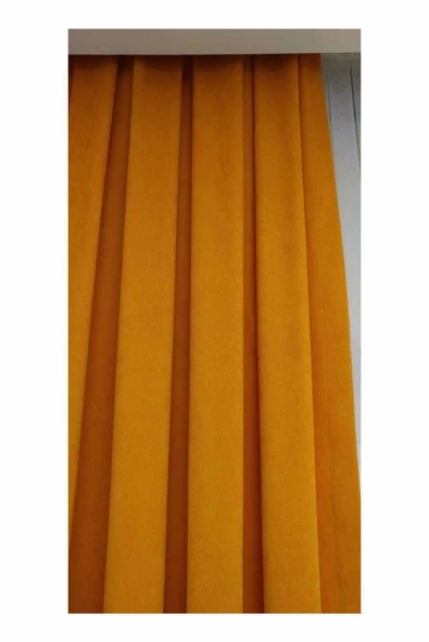 Oranj Ada Fon Perde Sık Pile 1'E 3 PİLE - 3