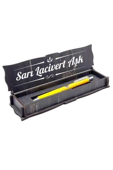 Fenerbahçe Orijinal Lisanslı Premium Versatil Uçlu Kalem 0.7 Hediyelik Ahşap Kutulu - 5