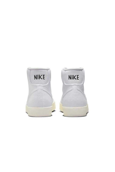 Blazer Mid '77 Canvas Kadın Sneaker Ayakkabı - 5