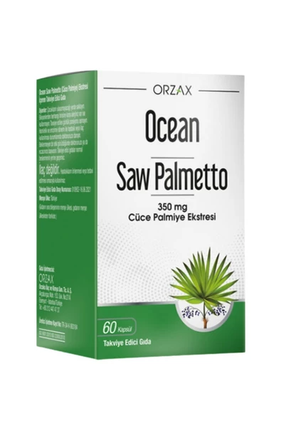 Ocean Saw Palmetto 60 Kapsül ürün görseli