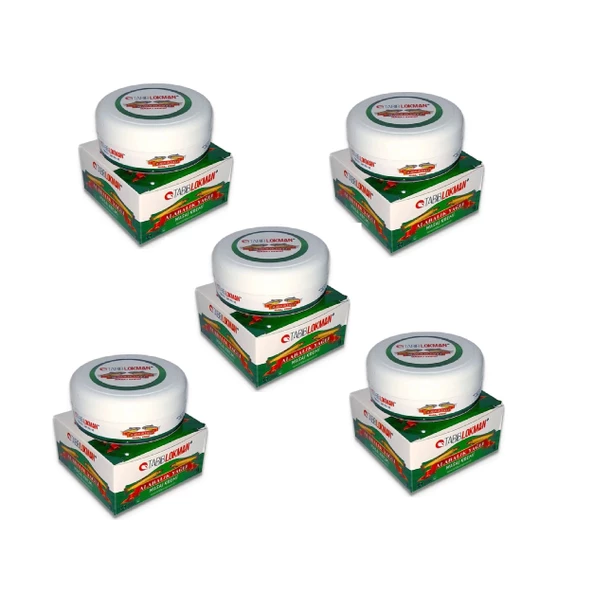 Tabib Lokman Alabalık Yağı Özlü Masaj Kremi 65ml 5Adet