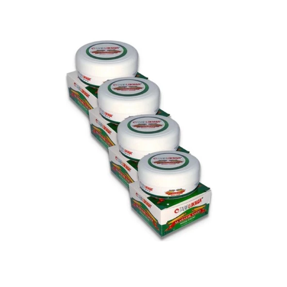 Tabib Lokman Alabalık Yağı Özlü Masaj Kremi 65ml 4Adet - 2