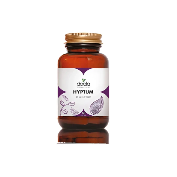 Doala Hyptum St. Johns Wort Sarı Kantaron 60 Kapsül