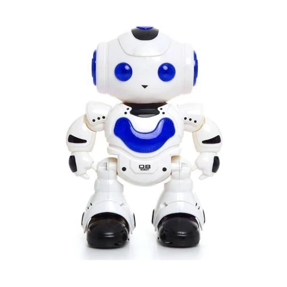 Birlik Oyuncak Uzaktan Kumandalı Işıklı Müzikli Dans Eden Akıllı Robot J605-2 - 6