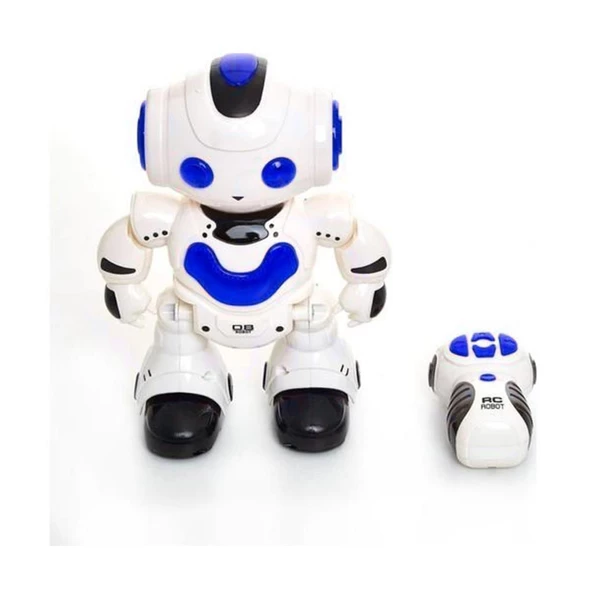 Birlik Oyuncak Uzaktan Kumandalı Işıklı Müzikli Dans Eden Akıllı Robot J605-2 - 7