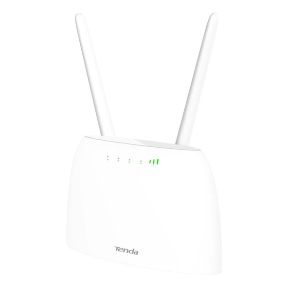 Tenda 4G06 2 Port 300Mbps 2,4Ghz 4G LTE Wi-Fi Sim Kartlı Router