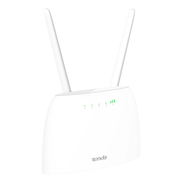 Tenda 4G06 2 Port 300Mbps 2,4Ghz 4G LTE Wi-Fi Sim Kartlı Router - 2
