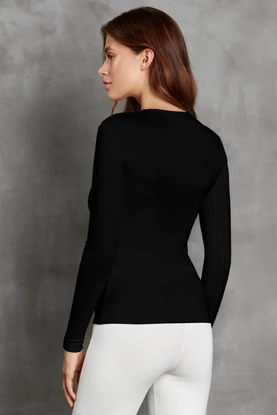 Doreanse 8565 Bayan Ther U Kol T-Shirt - 2