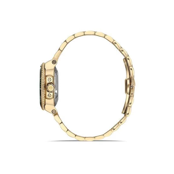 Hislon QD137T-15SG Kadın Kol Saati - Resim 2