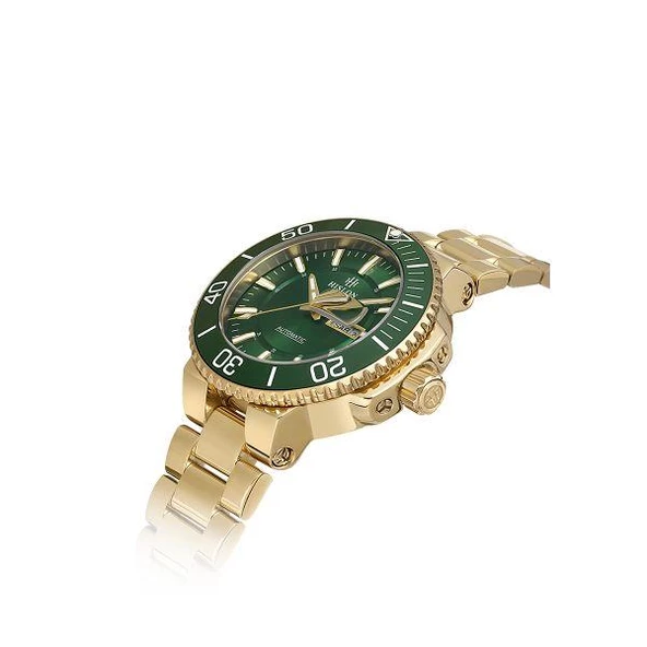 Hislon QD137T-15SG Kadın Kol Saati - Resim 4