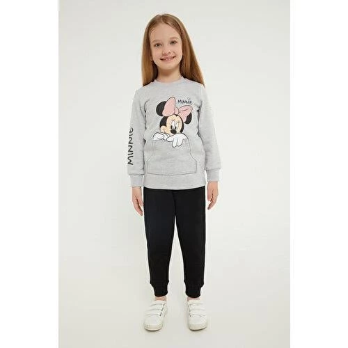 MINNIE MOUSE KIZ ÇOCUK EŞOFMAN TAKIMI - 11