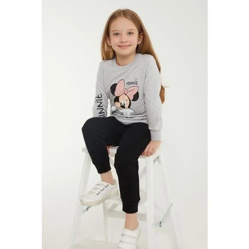 MINNIE MOUSE KIZ ÇOCUK EŞOFMAN TAKIMI - 8