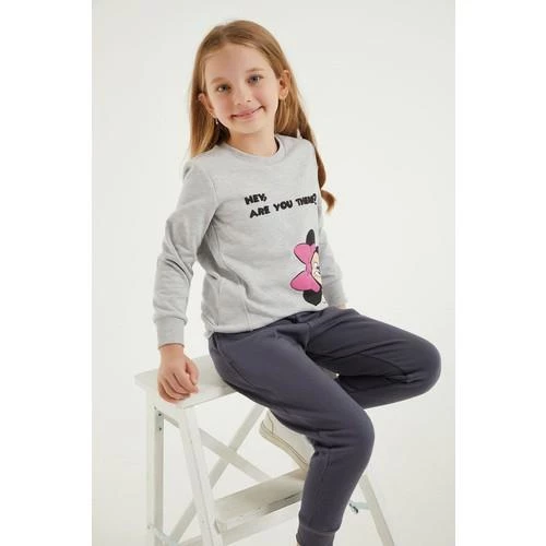 MINNIE MOUSE KIZ ÇOCUK EŞOFMAN TAKIMI - 3
