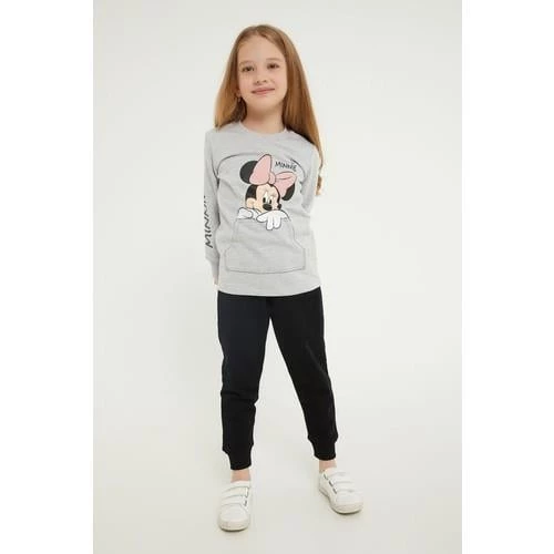 MINNIE MOUSE KIZ ÇOCUK EŞOFMAN TAKIMI - 9