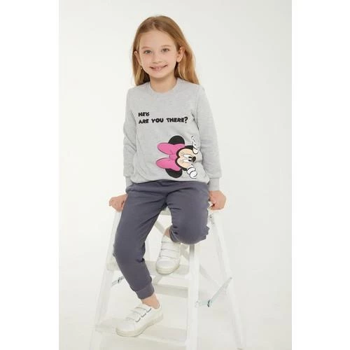 MINNIE MOUSE KIZ ÇOCUK EŞOFMAN TAKIMI - 2