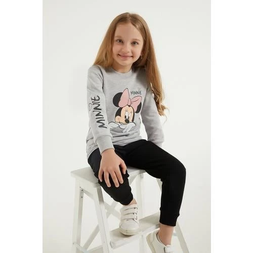 MINNIE MOUSE KIZ ÇOCUK EŞOFMAN TAKIMI - 12