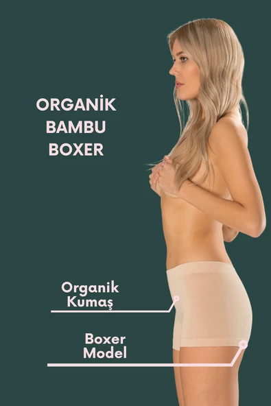 Ten Boxer/Külot Bambu Kumaş