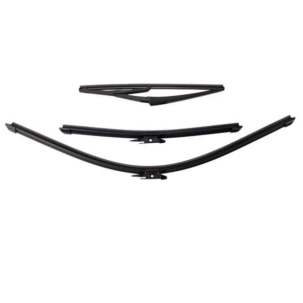 Fiat Punto Evo 2012-2018 Ön Arka Cam Silecek Silgi Takımı Set ürün görseli 1