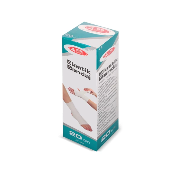 Damla Elastik Bandaj 20 Cm - 2