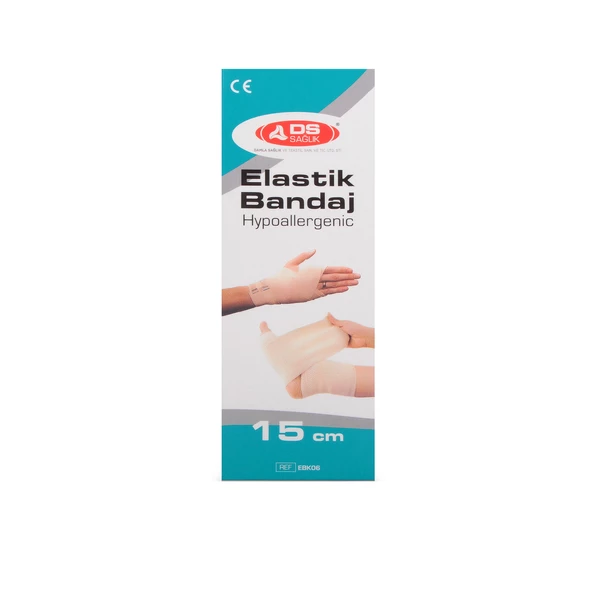 Damla Elastik Bandaj 15 Cm - 3