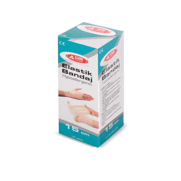 Damla Elastik Bandaj 15 Cm - 2