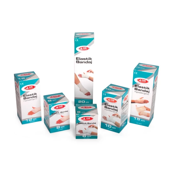 Damla Elastik Bandaj 8 Cm - 4