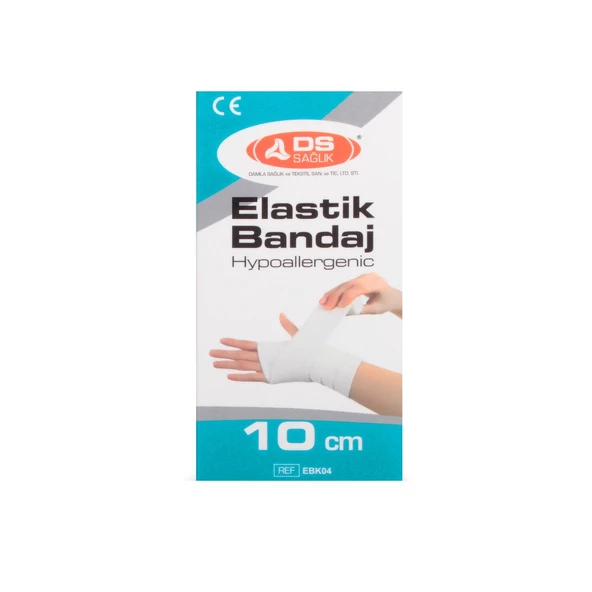 Damla Elastik Bandaj 10 Cm - 3