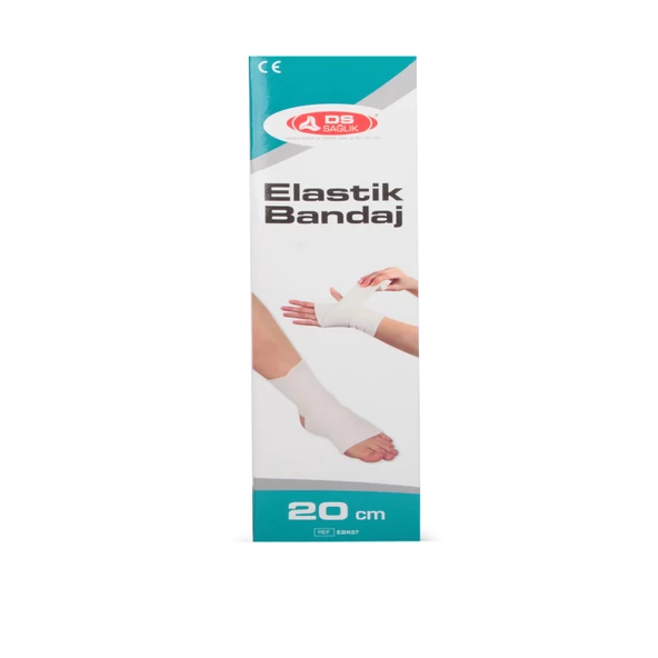Damla Elastik Bandaj 20 Cm - 3