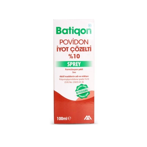 Batikon İyot Çözelti 100ml