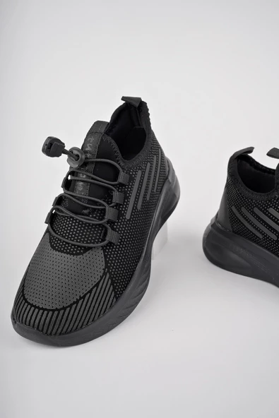 Muggo LUPİN Garantili Günlük Unisex Çocuk Bağcıklı Rahat Sneaker Spor Ayakkabı - 10