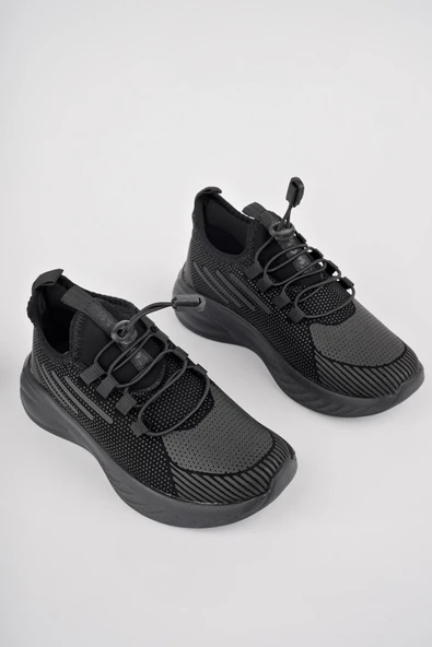 Muggo LUPİN Garantili Günlük Unisex Çocuk Bağcıklı Rahat Sneaker Spor Ayakkabı - 12