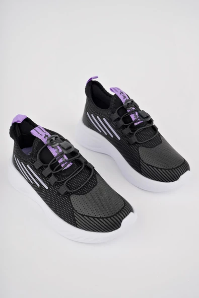 Muggo LUPİN Garantili Günlük Unisex Çocuk Bağcıklı Rahat Sneaker Spor Ayakkabı - 2